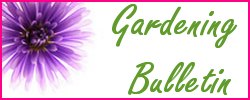 Button: Gardening Bulletin